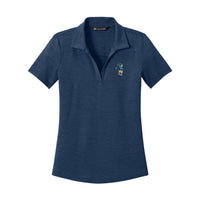 Load image into Gallery viewer, The Citadel, Spike the Golfer, TravisMathew Women’s Onward Polo- Navy Heather
