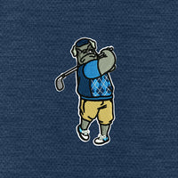 Load image into Gallery viewer, The Citadel, Spike the Golfer, TravisMathew Women’s Onward Polo- Navy Heather
