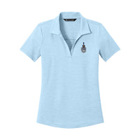 Load image into Gallery viewer, The Citadel, Spike, TravisMathew Women’s Onward Polo - Airy Blue Heather
