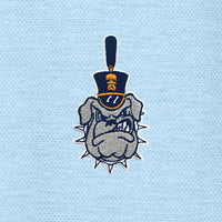 Load image into Gallery viewer, The Citadel, Spike, TravisMathew Women’s Onward Polo - Airy Blue Heather
