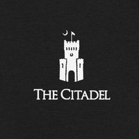 Load image into Gallery viewer, The Citadel, Barracks, Big &amp; Tall, Sport-Tek® 1/4-Zip Sweatshirt- Black
