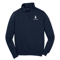Load image into Gallery viewer, The Citadel, Barracks, Big &amp; Tall, Sport-Tek® 1/4-Zip Sweatshirt- Navy

