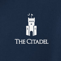 Load image into Gallery viewer, The Citadel, Barracks, Big &amp; Tall, Sport-Tek® 1/4-Zip Sweatshirt- Navy
