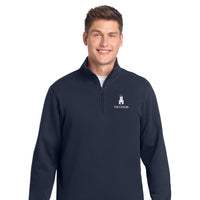 Load image into Gallery viewer, The Citadel, Barracks, Big &amp; Tall, Sport-Tek® 1/4-Zip Sweatshirt- Navy
