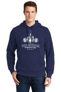 Load image into Gallery viewer, ST254_The Citadel, Spike, Powerlifting, Pullover Hooded Sweatshirt _Navy
