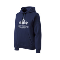 Load image into Gallery viewer, ST254_The Citadel, Spike, Powerlifting, Pullover Hooded Sweatshirt _Navy
