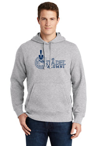 Load image into Gallery viewer, ST254-The Citadel Spike, Alumni, Pullover Hooded Sweatshirt-Athletic Heather

