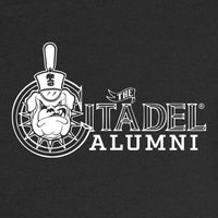 Load image into Gallery viewer, ST254-The Citadel Spike, Alumni, Pullover Hooded Sweatshirt- Black

