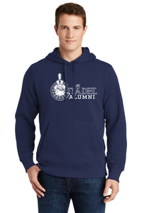 Load image into Gallery viewer, ST254-The Citadel Spike, Alumni, Pullover Hooded Sweatshirt- Navy
