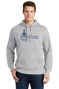 Load image into Gallery viewer, ST254- The Citadel Spike, Pullover Hooded Sweatshirt - Athletic Heather

