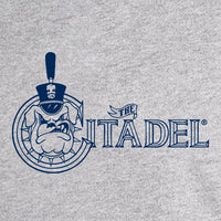 Load image into Gallery viewer, ST254- The Citadel Spike, Pullover Hooded Sweatshirt - Athletic Heather

