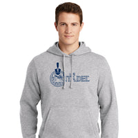 Load image into Gallery viewer, ST254- The Citadel Spike, Pullover Hooded Sweatshirt - Athletic Heather
