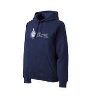 Load image into Gallery viewer, ST254- The Citadel Spike, Pullover Hooded Sweatshirt - Navy
