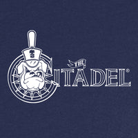 Load image into Gallery viewer, ST254- The Citadel Spike, Pullover Hooded Sweatshirt - Navy
