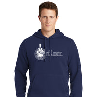 Load image into Gallery viewer, ST254- The Citadel Spike, Pullover Hooded Sweatshirt - Navy
