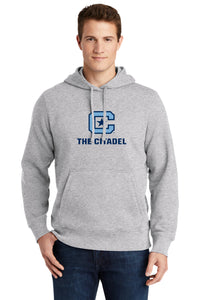 Load image into Gallery viewer, The Citadel, C Star,  Big &amp; Tall, Pullover Hooded Sweatshirt

