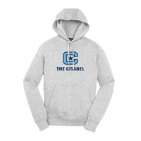 Load image into Gallery viewer, The Citadel, C Star,  Big &amp; Tall, Pullover Hooded Sweatshirt
