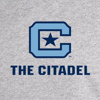 Load image into Gallery viewer, The Citadel, C Star,  Big &amp; Tall, Pullover Hooded Sweatshirt
