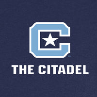Load image into Gallery viewer, The Citadel, C Star,  Big &amp; Tall, Pullover Hooded Sweatshirt
