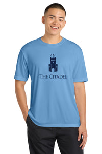 Load image into Gallery viewer, The Citadel, Barracks, Big &amp; Tall, Sport-Tek® PosiCharge® Competitor™ T-Shirt - Carolina Blue

