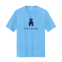 Load image into Gallery viewer, The Citadel, Barracks, Big &amp; Tall, Sport-Tek® PosiCharge® Competitor™ T-Shirt - Carolina Blue
