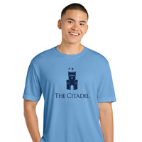 Load image into Gallery viewer, The Citadel, Barracks, Big &amp; Tall, Sport-Tek® PosiCharge® Competitor™ T-Shirt - Carolina Blue

