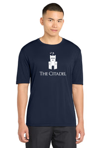 Load image into Gallery viewer, The Citadel, Barracks, Big &amp; Tall, Sport-Tek® PosiCharge® Competitor™ T-Shirt - Navy
