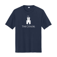 Load image into Gallery viewer, The Citadel, Barracks, Big &amp; Tall, Sport-Tek® PosiCharge® Competitor™ T-Shirt - Navy
