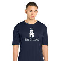 Load image into Gallery viewer, The Citadel, Barracks, Big &amp; Tall, Sport-Tek® PosiCharge® Competitor™ T-Shirt - Navy
