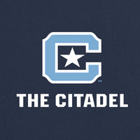 Load image into Gallery viewer, The Citadel, C Star,  Big &amp; Tall, Sport-Tek® PosiCharge® Competitor™ T-Shirt - Navy
