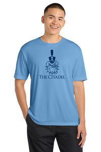 Load image into Gallery viewer, The Citadel, Spike,  Big &amp; Tall, Sport-Tek® PosiCharge® Competitor™ T-Shirt - Carolina Blue
