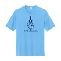 Load image into Gallery viewer, The Citadel, Spike,  Big &amp; Tall, Sport-Tek® PosiCharge® Competitor™ T-Shirt - Carolina Blue
