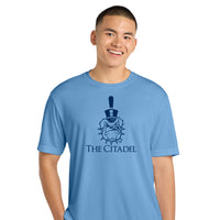 Load image into Gallery viewer, The Citadel, Spike,  Big &amp; Tall, Sport-Tek® PosiCharge® Competitor™ T-Shirt - Carolina Blue
