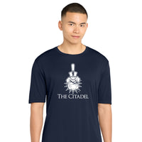 Load image into Gallery viewer, The Citadel, Spike,  Big &amp; Tall, Sport-Tek® PosiCharge® Competitor™ T-Shirt - Navy

