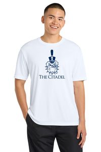 Load image into Gallery viewer, The Citadel, Spike,  Big &amp; Tall, Sport-Tek® PosiCharge® Competitor™ T-Shirt - White
