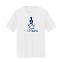 Load image into Gallery viewer, The Citadel, Spike,  Big &amp; Tall, Sport-Tek® PosiCharge® Competitor™ T-Shirt - White
