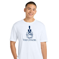 Load image into Gallery viewer, The Citadel, Spike,  Big &amp; Tall, Sport-Tek® PosiCharge® Competitor™ T-Shirt - White
