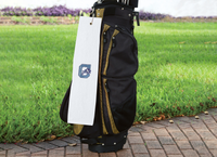 Load image into Gallery viewer, The Citadel, Jumping Bulldog, Port Authority® Grommeted Tri-Fold Golf Towel_White
