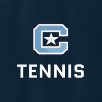 Load image into Gallery viewer, The Citadel Block C Sports, Tennis, Embroidered Unisex Comfort Colors ® Ring Spun Crewneck Sweatshirt
