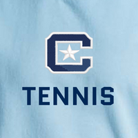 Load image into Gallery viewer, The Citadel Block C Sports, Tennis, Embroidered Unisex Comfort Colors ® Ring Spun Crewneck Sweatshirt
