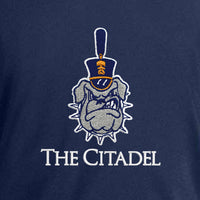 Load image into Gallery viewer, The Citadel Alumni, Spike, Under Armour Recycled Polo - Navy Blue
