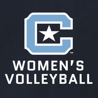Load image into Gallery viewer, The Citadel Block C Star logo, Sports - Volleyball,  Heavy Blend™ Hooded Unisex Sweatshirt

