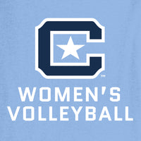 Load image into Gallery viewer, The Citadel Block C Star logo, Sports - Volleyball,  Heavy Blend™ Hooded Unisex Sweatshirt
