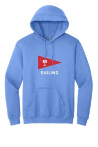 Load image into Gallery viewer, The Citadel, Burgee, Club Sports - Sailing, Heavy Blend™ Hooded Unisex Sweatshirt
