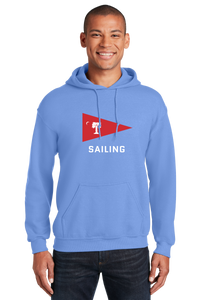Load image into Gallery viewer, The Citadel, Burgee, Club Sports - Sailing, Heavy Blend™ Hooded Unisex Sweatshirt
