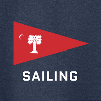 Load image into Gallery viewer, The Citadel, Burgee, Club Sports - Sailing, Heavy Blend™ Hooded Unisex Sweatshirt
