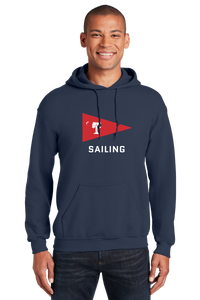 Load image into Gallery viewer, The Citadel, Burgee, Club Sports - Sailing, Heavy Blend™ Hooded Unisex Sweatshirt
