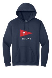 Load image into Gallery viewer, The Citadel, Burgee, Club Sports - Sailing, Heavy Blend™ Hooded Unisex Sweatshirt
