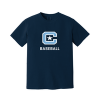 Load image into Gallery viewer, The Citadel C,Sports - Baseball,  Comfort Colors ® Heavyweight Ring Spun Tee
