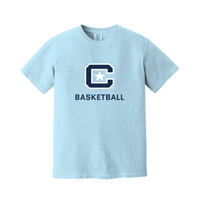 Load image into Gallery viewer, The Citadel C, Sports - Basketball,  Comfort Colors ® Heavyweight Ring Spun Tee
